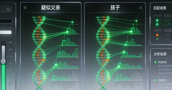 连州亲缘鉴定报告样本