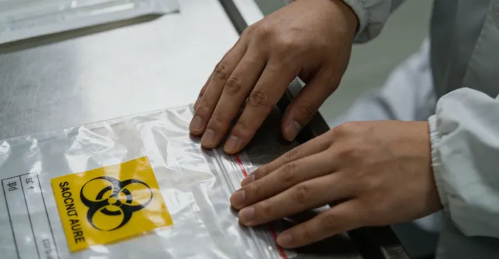 万安亲子鉴定采样现场