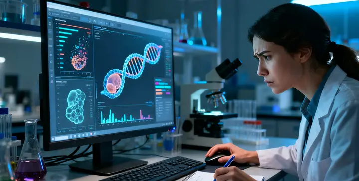 新干DNA检测实验室