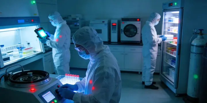 上饶广信DNA检测实验室