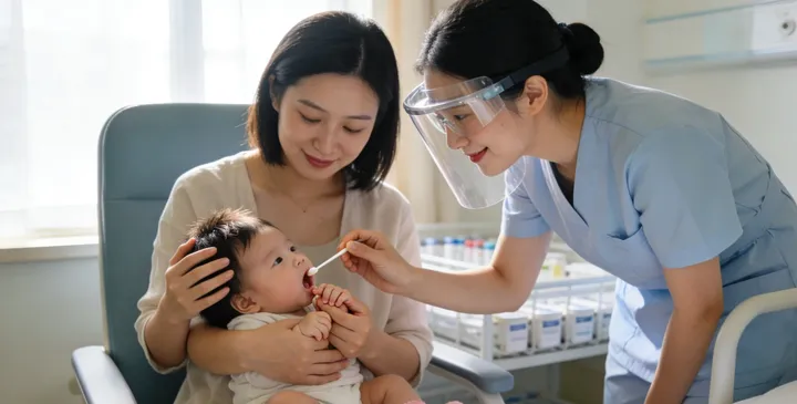 定结亲子鉴定采样现场 定结亲子鉴定采样现场