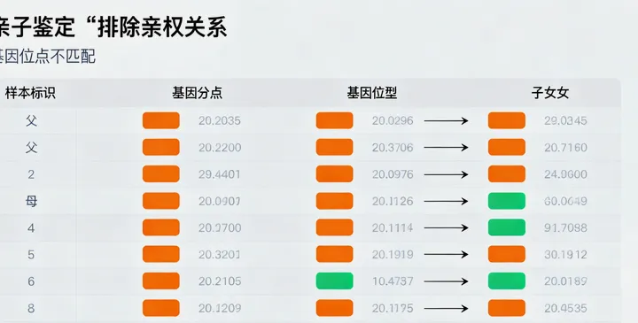 虎林亲子鉴定报告 虎林亲子鉴定报告