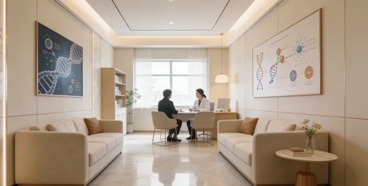 桂阳亲子鉴定咨询场景 桂阳亲子鉴定咨询场景