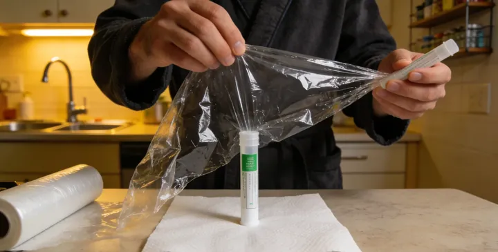 邻水亲子鉴定采样现场 邻水亲子鉴定采样现场