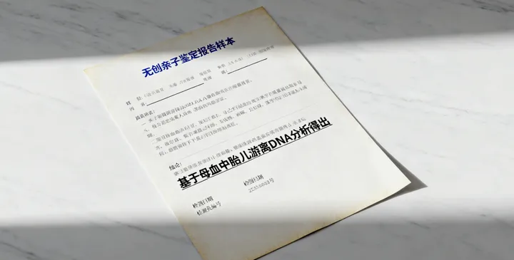 茂名茂南亲子鉴定样本采集 茂名茂南亲子鉴定样本采集