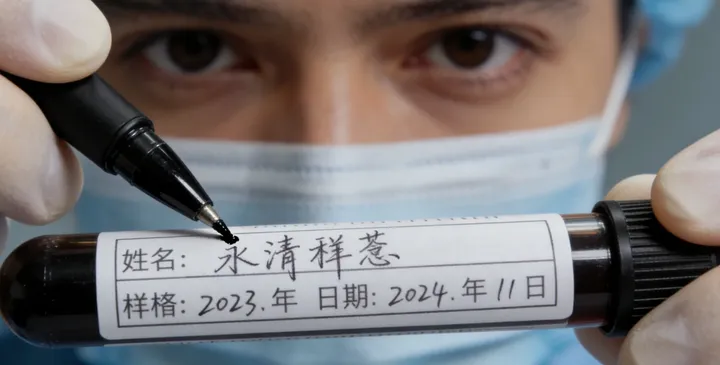 泰和亲子鉴定采样现场 泰和亲子鉴定采样现场