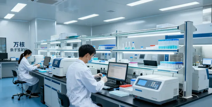沈阳DNA实验室检测 沈阳DNA实验室检测