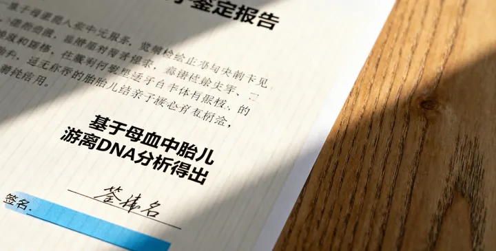 敦化亲子鉴定报告样本 敦化亲子鉴定报告样本