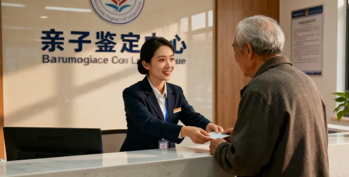六合亲子鉴定咨询服务场景 六合亲子鉴定咨询服务场景