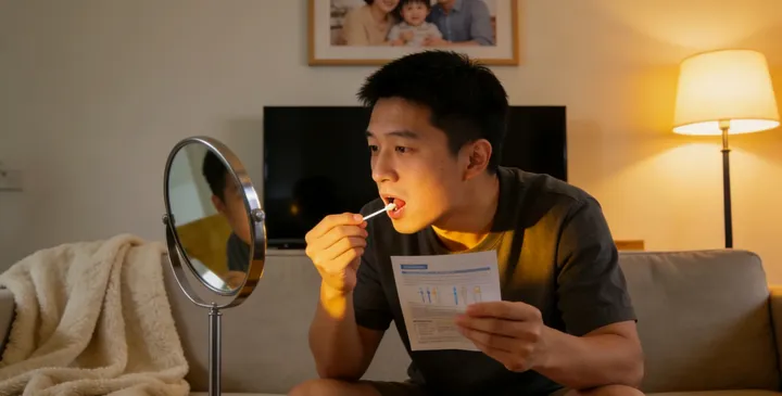 大连甘井子亲子鉴定采样现场 大连甘井子亲子鉴定采样现场