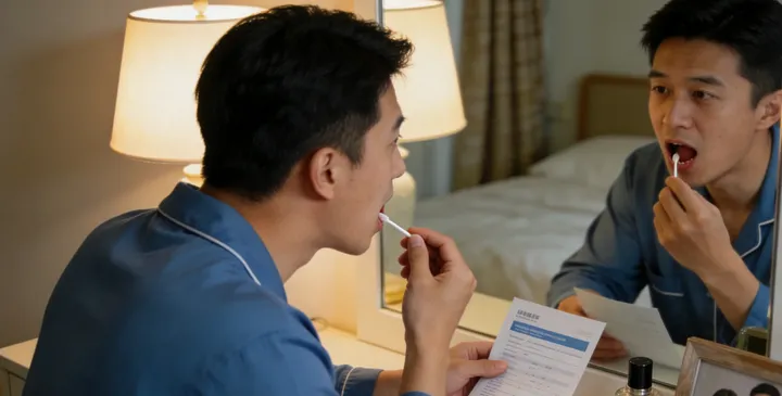 夏县亲子鉴定采样现场 夏县亲子鉴定采样现场