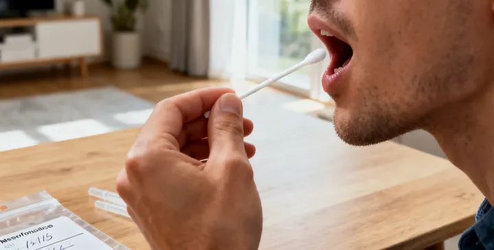 梁山DNA采样现场 梁山DNA采样现场