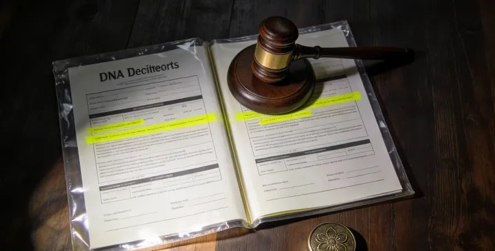 卢氏司法亲子鉴定报告样本 卢氏司法亲子鉴定报告样本