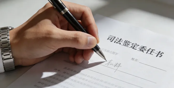 房县司法鉴定报告样本 房县司法鉴定报告样本