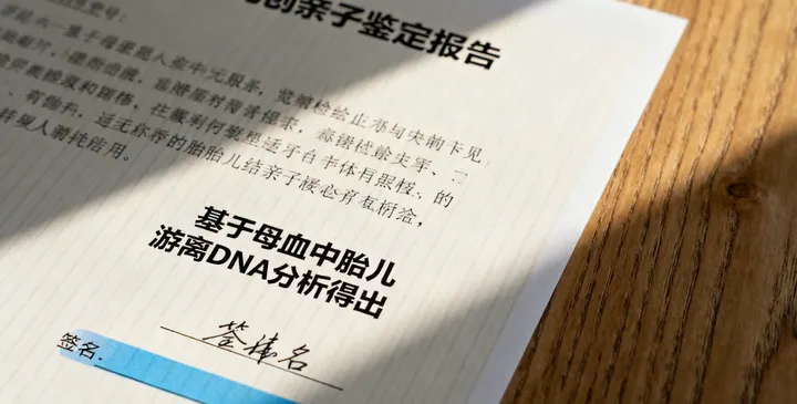 华池县亲子鉴定报告 华池县亲子鉴定报告