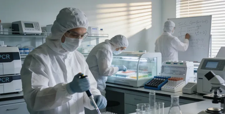 新源DNA检测实验室 新源DNA检测实验室