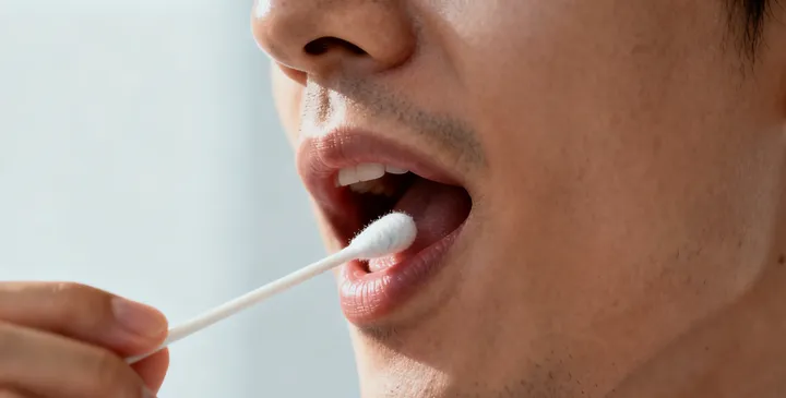 涟水亲子鉴定采样示意图 涟水亲子鉴定采样示意图