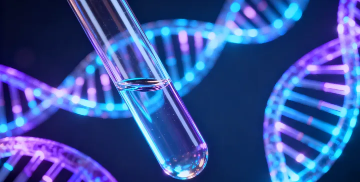 威远DNA亲子鉴定原理示意图 威远DNA亲子鉴定原理示意图