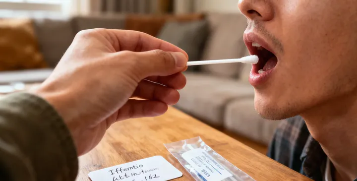 焦作中站DNA采样现场 焦作中站DNA采样现场