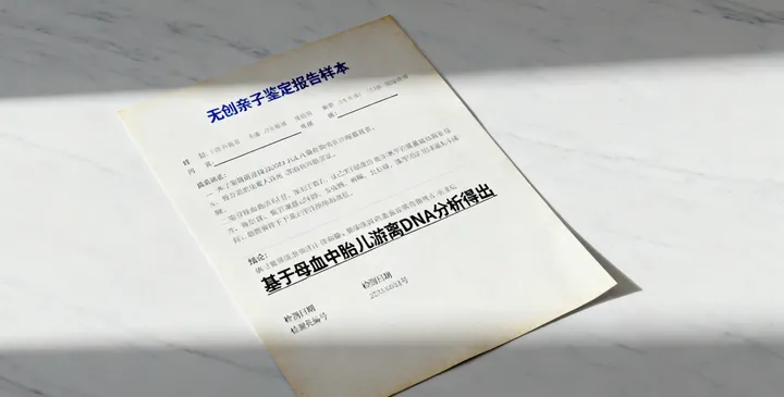 曲阜亲缘鉴定报告 曲阜亲缘鉴定报告