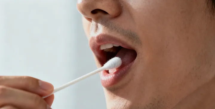 成武县近亲鉴定采样现场 成武县近亲鉴定采样现场