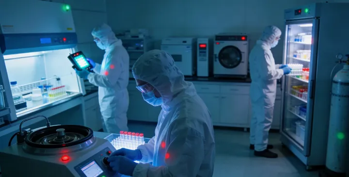 昆山DNA实验室 昆山DNA实验室