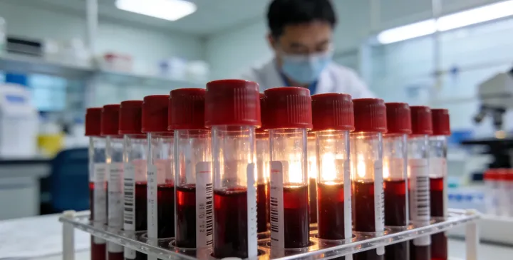 荔浦亲子鉴定样本采集示意图 荔浦亲子鉴定样本采集示意图