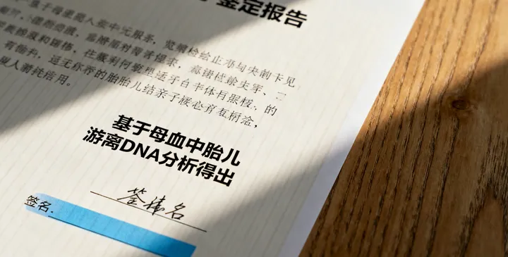 黄石铁山亲子鉴定报告 黄石铁山亲子鉴定报告