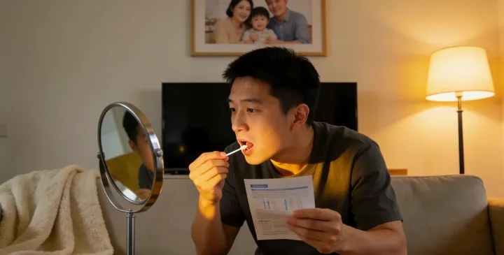 新平DNA采样现场 新平DNA采样现场