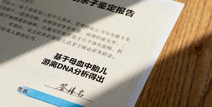 乌拉特中旗亲子鉴定报告 乌拉特中旗亲子鉴定报告