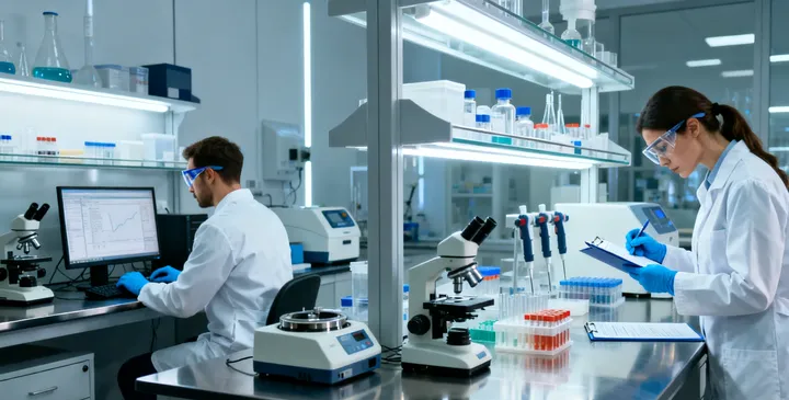 定远亲子鉴定实验室环境 定远亲子鉴定实验室环境