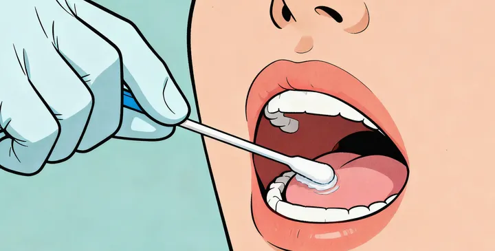 昆明东川亲子鉴定采样示意图 昆明东川亲子鉴定采样示意图