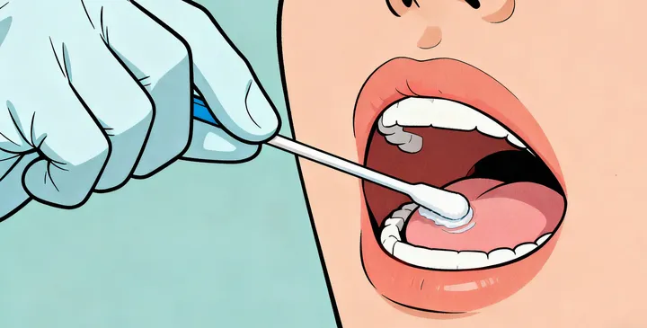 克山近亲血缘鉴定采样现场 克山近亲血缘鉴定采样现场