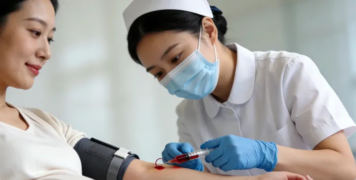 北海银海亲子鉴定采样现场 北海银海亲子鉴定采样现场