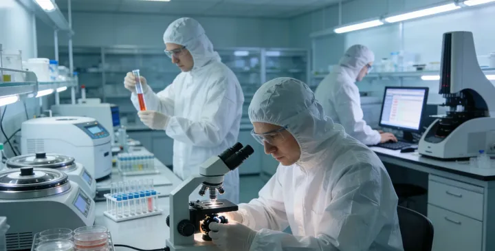 上思DNA实验室 上思DNA实验室