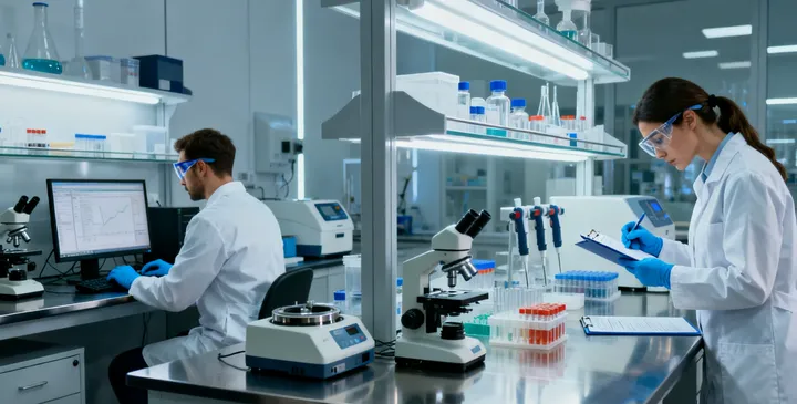 六安DNA检测实验室环境 六安DNA检测实验室环境