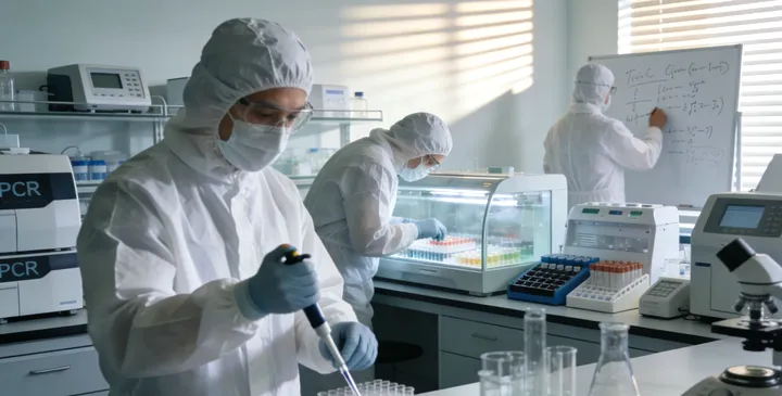 克拉白碱滩DNA检测实验室 克拉白碱滩DNA检测实验室