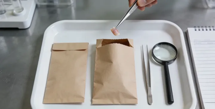 咸宁指甲采样示意图 咸宁指甲采样示意图