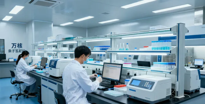 吐鲁番DNA检测实验室 吐鲁番DNA检测实验室