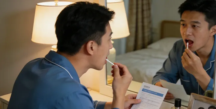 商南亲子鉴定采样现场 商南亲子鉴定采样现场