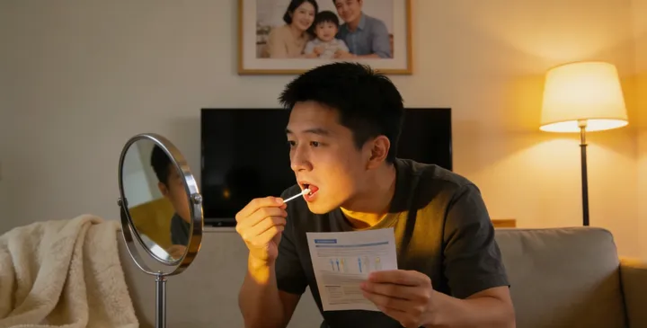 南京溧水亲子检测采样方法 南京溧水亲子检测采样方法