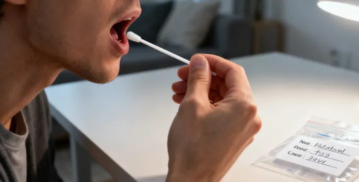 瑞安亲子鉴定采样现场 瑞安亲子鉴定采样现场