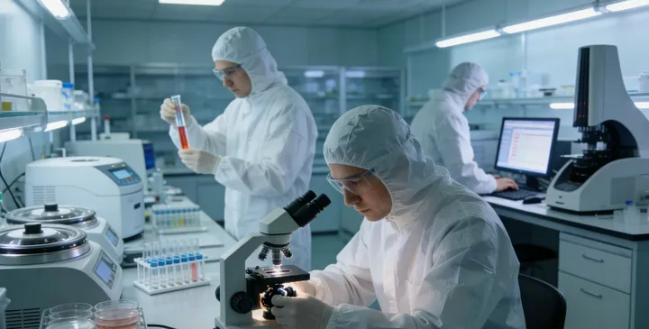 青山湖DNA实验室 青山湖DNA实验室