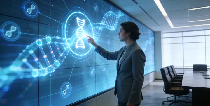 DNA亲子鉴定原理示意 DNA亲子鉴定原理示意