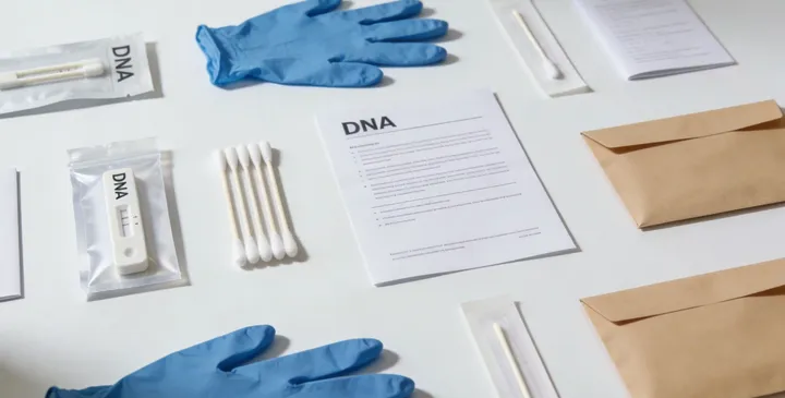 金川亲子鉴定样本采集示意图 金川亲子鉴定样本采集示意图