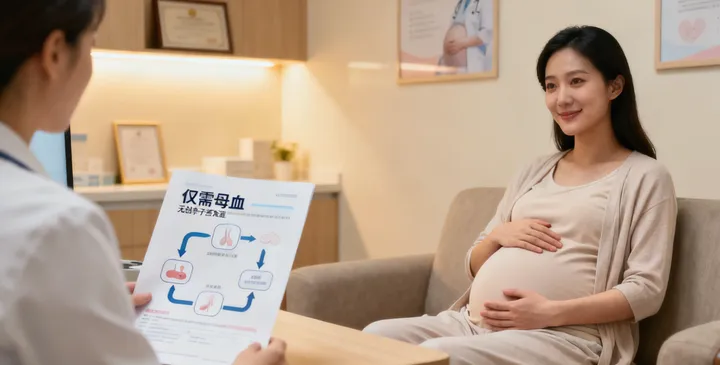 遵义汇川无创亲子鉴定采样示意图 遵义汇川无创亲子鉴定采样示意图