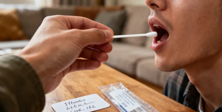 阳江亲子鉴定采样现场 阳江亲子鉴定采样现场