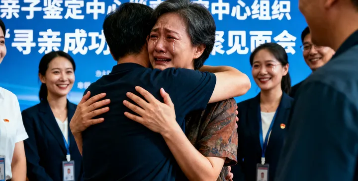 武都亲人相认场景 武都亲人相认场景