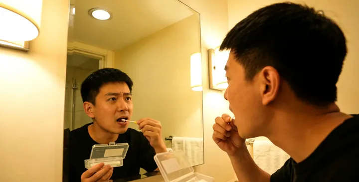 沧州亲子鉴定采样示意图 沧州亲子鉴定采样示意图