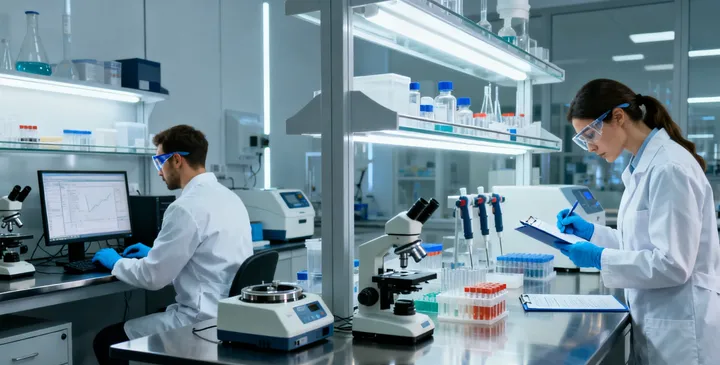 淄博DNA检测实验室流程 淄博DNA检测实验室流程